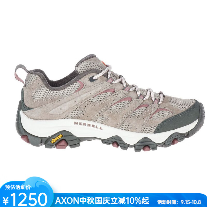 【新款】MERRELL迈乐 女款户外徒步鞋 MOAB3 防滑耐磨减震 透气 登山鞋运动鞋徒步鞋 进口 Falcon 6