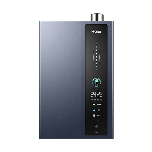 海尔（Haier）【咨询客服领补贴】16升燃气热水器家用恒温超一级能效E5增压变频水伺服节能省气天然气洗澡热水器 16L 一级能效E5 | 行业畅销单品 16升