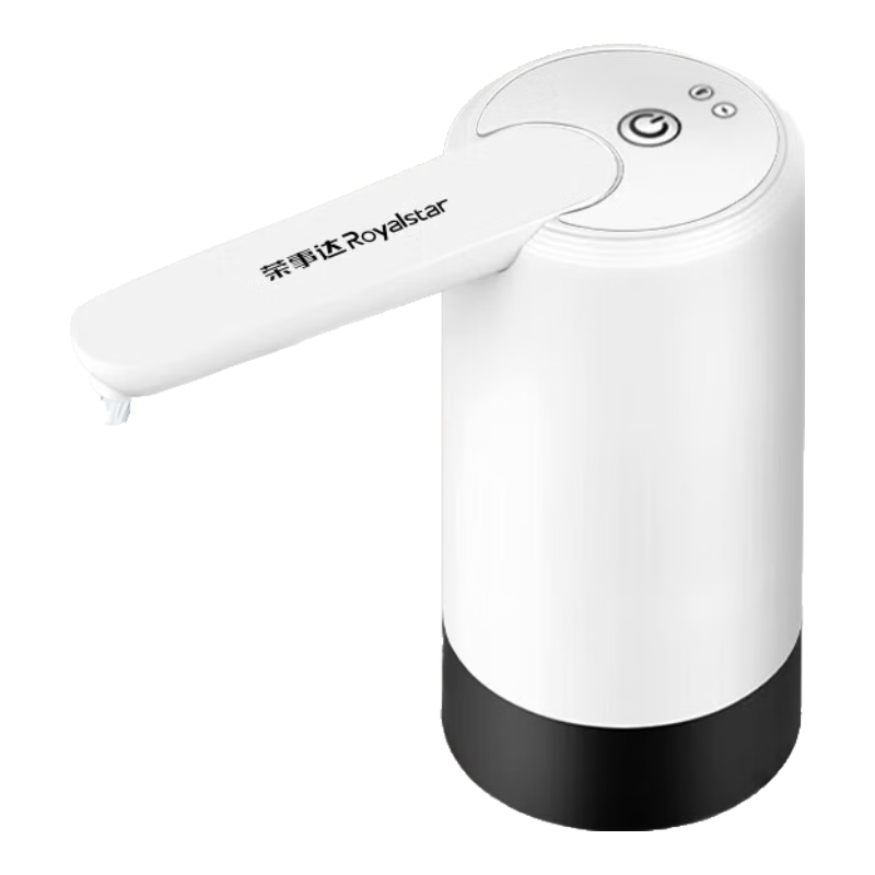 荣事达抽水器桶装水家用吸水器小型饮水器电动取水器纯净水桶压水器自动抽水泵 加长水嘴【双档定量】