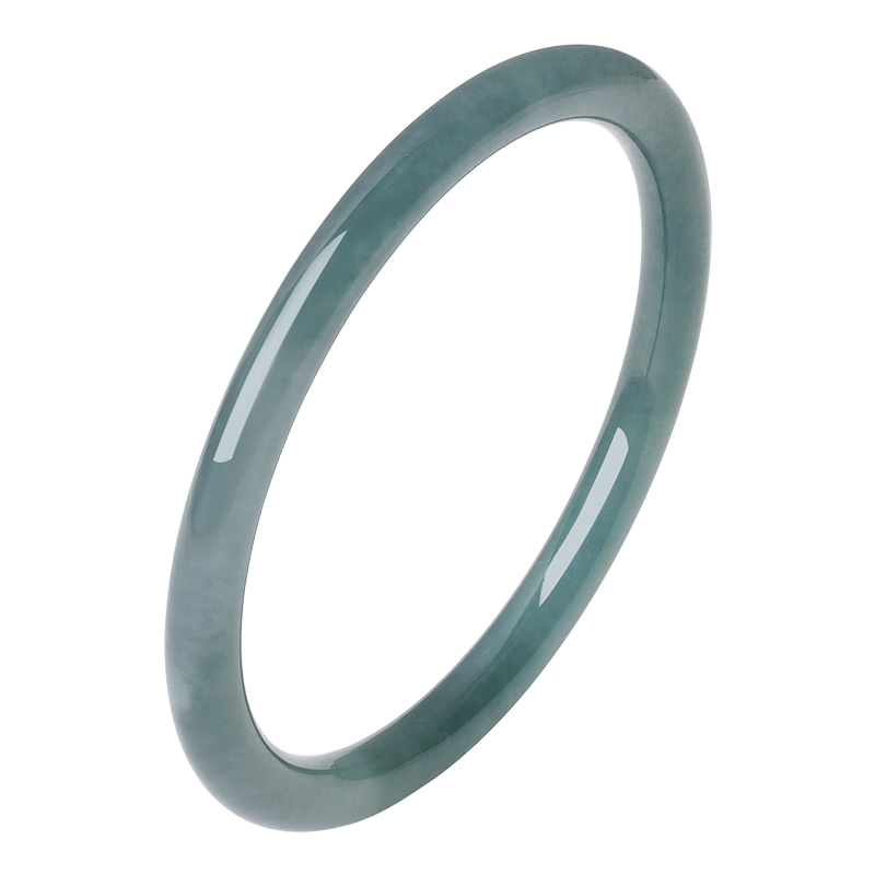 CHOW TAI SENG 周大生 和田玉手镯 翡翠空山新雨·春涧鸣 877元