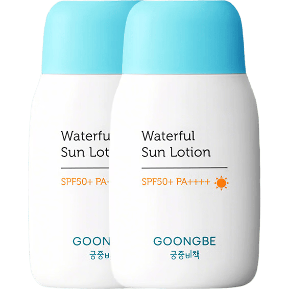 ���ڲ����������زߣ�GOONGBE����ͯ��ɹ˪�߱�������ɹ��ҺSPF50+Ӥ������3-6-12-18���ºͷ��� �滺��ɹ��80g*2 83Ԫ