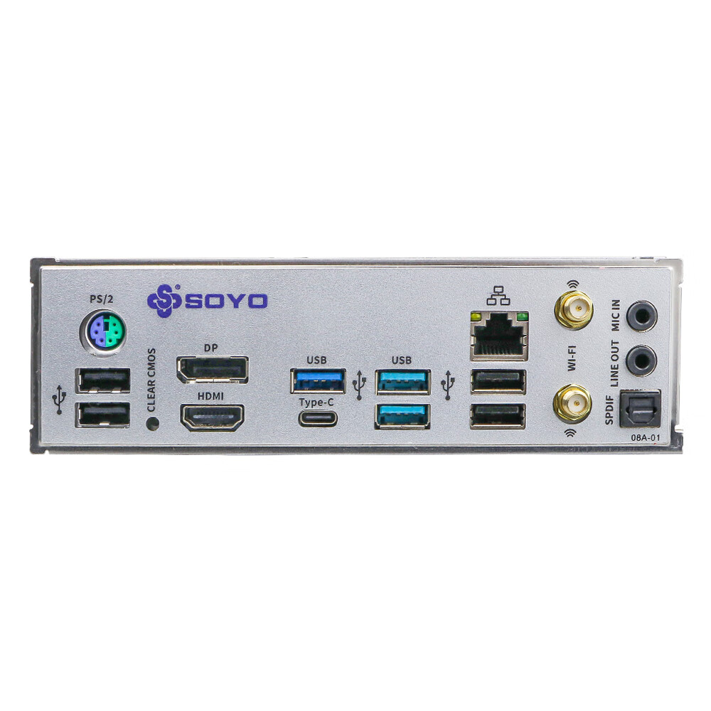 梅捷 SY 焱龙 B760M D5 WiFi6 图 8