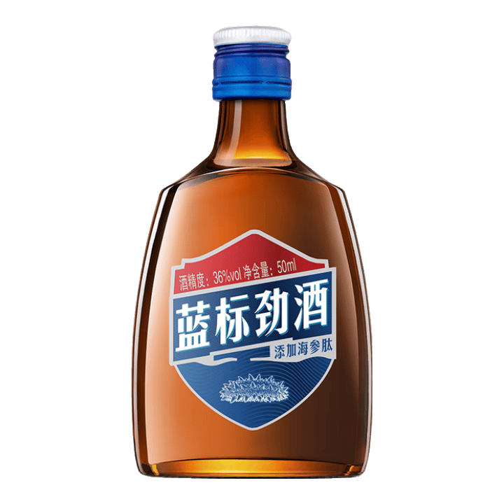 劲牌劲酒毛铺 会员专享 小瓶品鉴装 正宗养生酒 36度 50mL 1瓶 蓝标劲酒