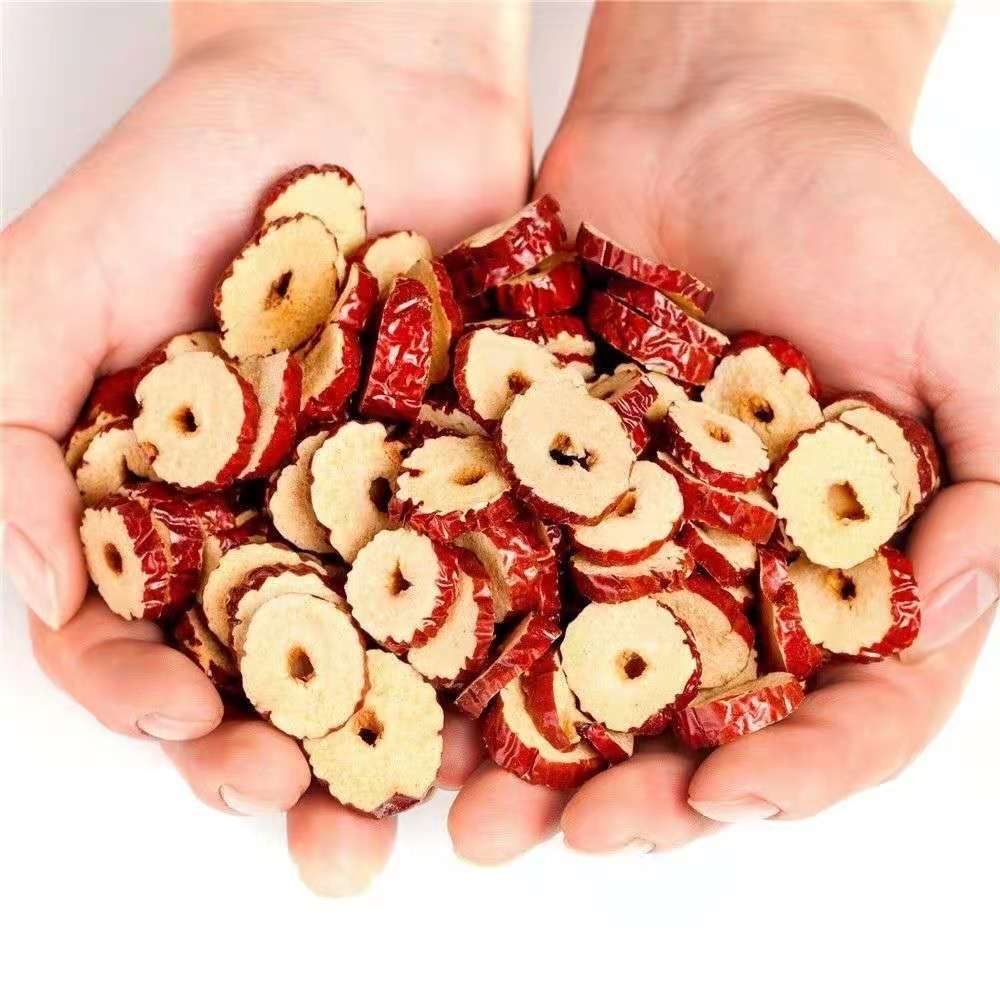 吉品到新疆枣圈罐装红枣去核红枣片无核若羌红枣瓶装嘎嘣脆红枣干片泡水 【枣圈】2罐