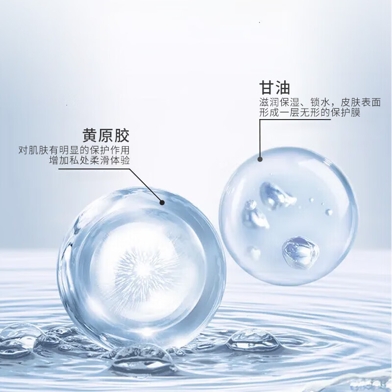 独爱（DU.AI）润滑液润滑剂医用人体成人房事免洗可舔持久润滑油夫妻3ml*10 [超大容量]水润500ml 默认