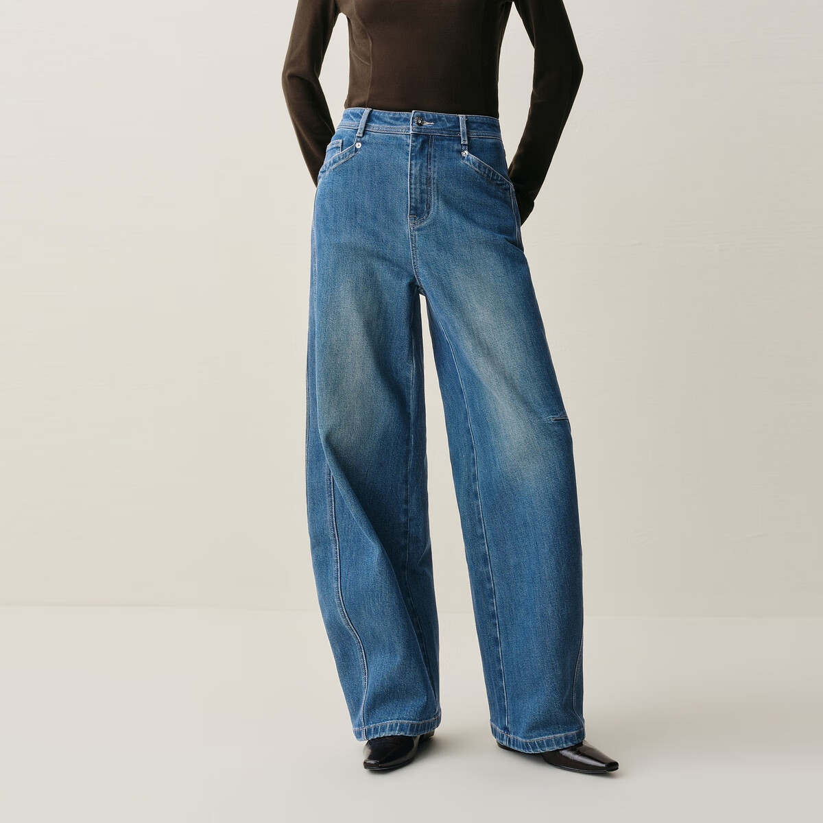 ̫ƽ�����ĥë����ţ�п�2025�궬���¿���ɱ�ů�����䵶ţ�п� ţ��ǳ�� L 165 235Ԫ