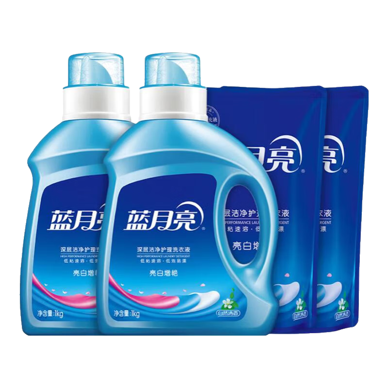 ���ڲ�����������ϴ��Һ ��ϴ��ϴ���ã�޹�²���/��Ȼ�㣩����������/���ྻ�� ������6�1kg*2ƿ+500g*2�� 38.9Ԫ