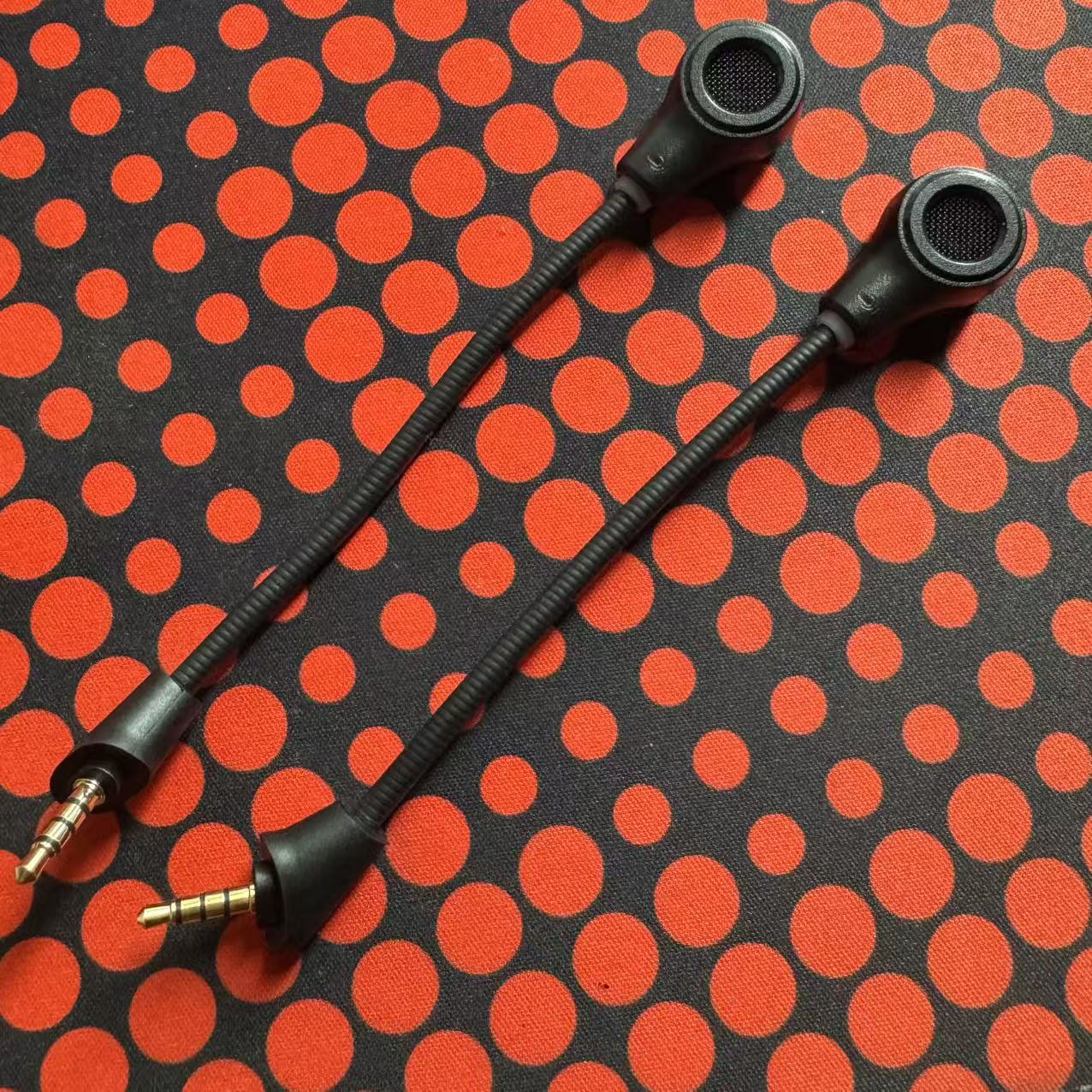 极度未知适用于惠普原装配件极度未知阿尔法无线耳机麦克风拆机件咪杆替换