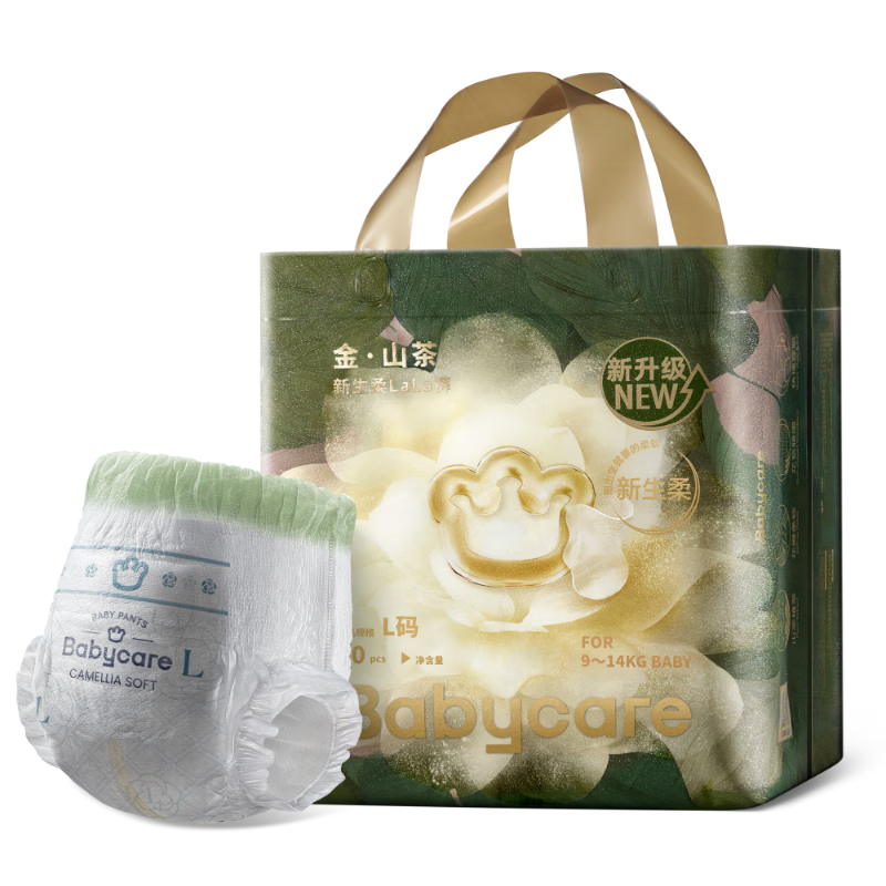 Babycare ��ɽ�� ������ L�� 20Ƭ 55.2Ԫ