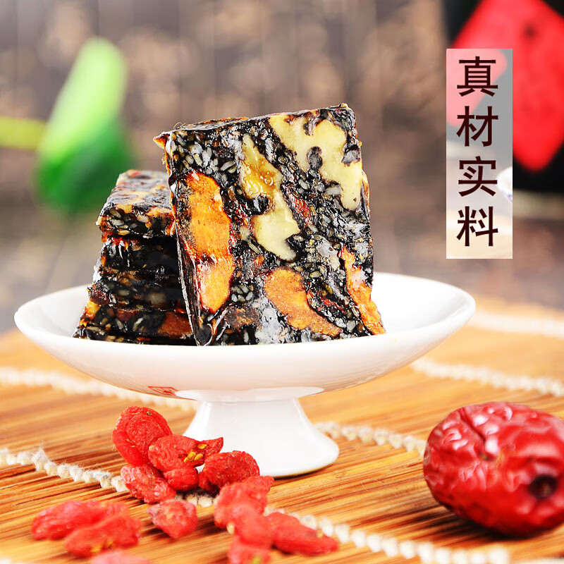 GARDOBEL新货山东东阿红枣枸杞阿胶固元糕即食 东阿厂家直销 100g*10盒（共1000克）