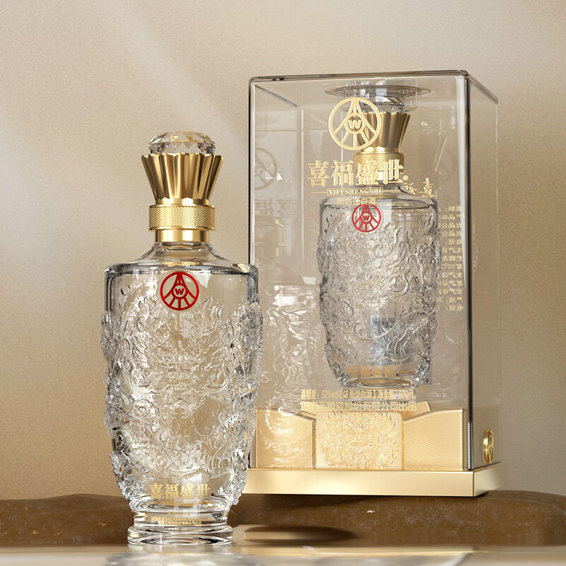 ����Һ ϲ��ʢ�� 52�� Ũ���Ͱ׾� 500mL 1ƿ 68.1Ԫ(��յ�)