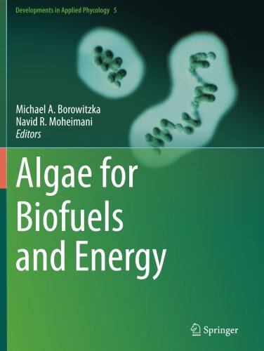 预订 algae for biofuels and energy
