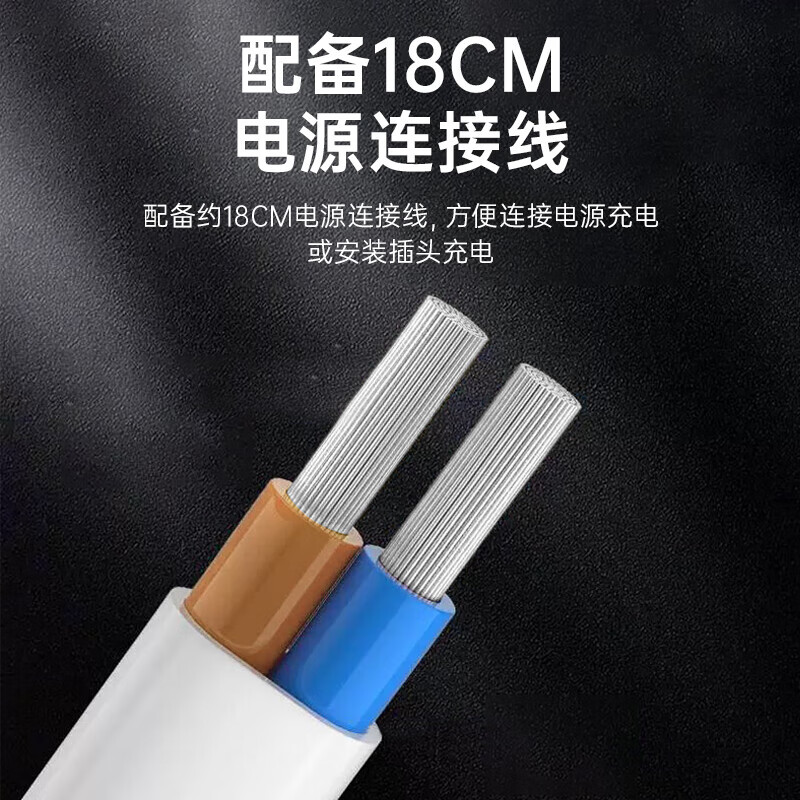 趣行应急照明灯 2025新国标消防应急灯充电式双头照明安全出口指示灯 【2025新国标】指示灯牌-双面双向箭头