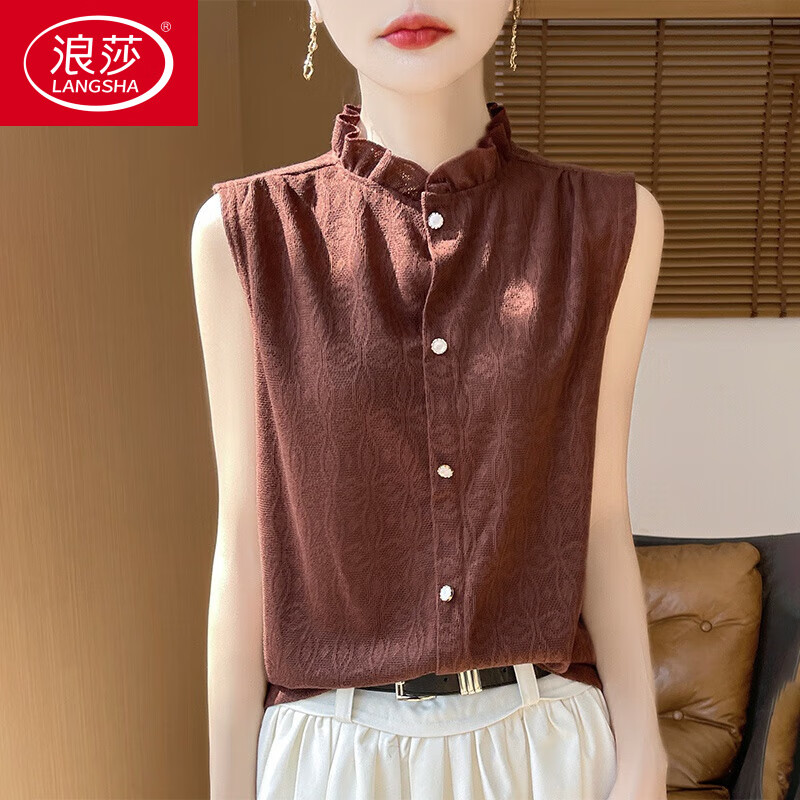 ڲɯLangShaݸгŮ뿪֯ڴװë» RW-K51ľҶ L 105-115 83Ԫ