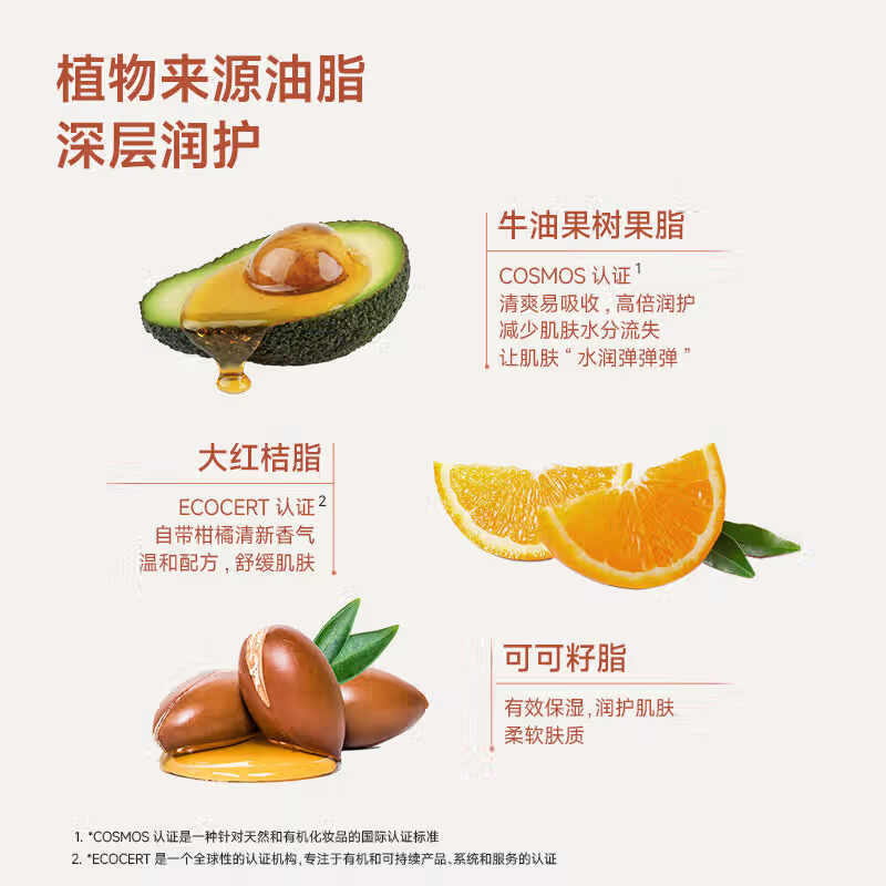 屈臣氏拓趣香氛身体油霜200g