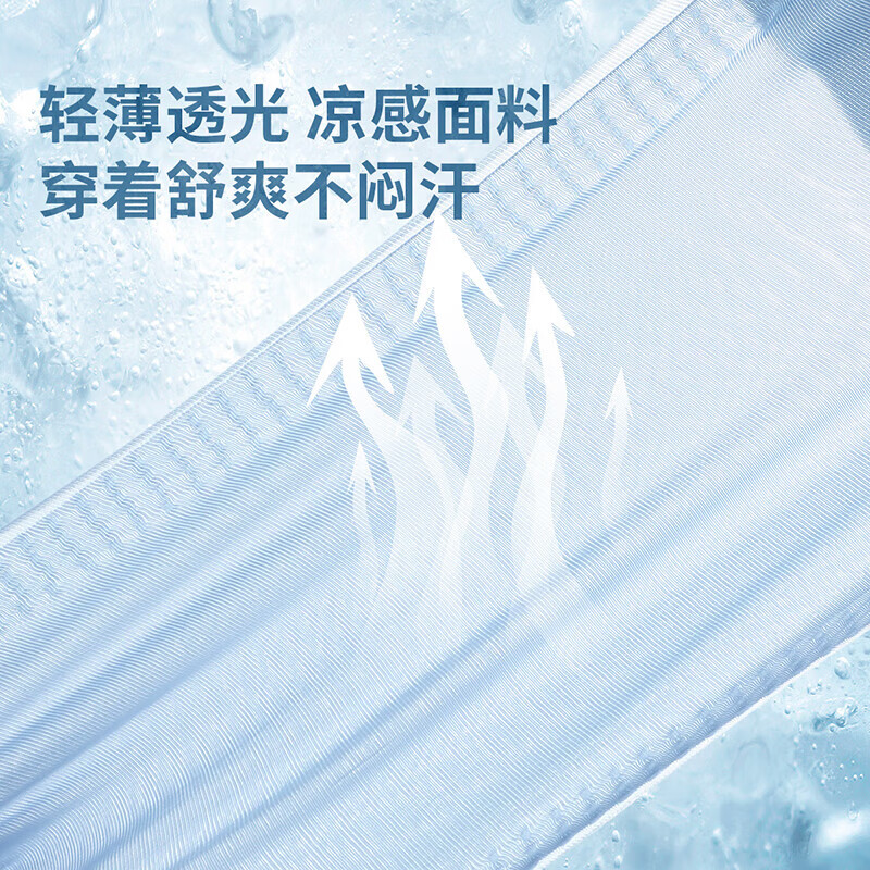 六月玫瑰(Junerose) 内衣女无痕裸感聚拢收副乳无钢圈凉感文胸罩女三件装1 蓝+绿+肤(ABC通杯) M(适用于95-110斤)