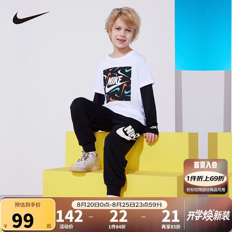 NIKE �Ϳ�Сͯװ��ͯ���޳���T�������ͯ��������֯�������´����