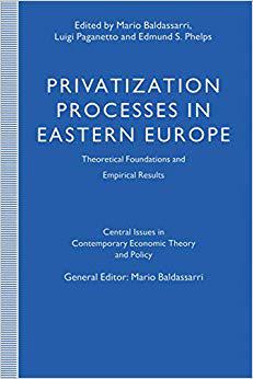 预订 privatization processes in eastern europe