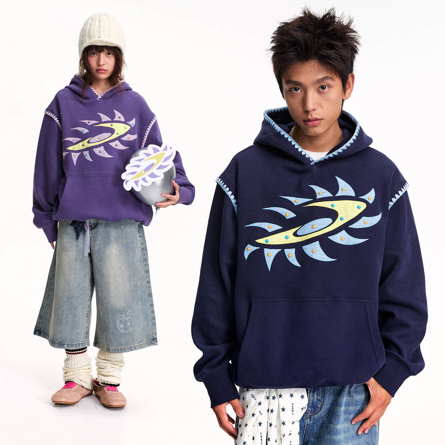 ��������NewJNXS��С����԰̫��������ñ�������ɫí��������� ����ɫ S 119.5Ԫ