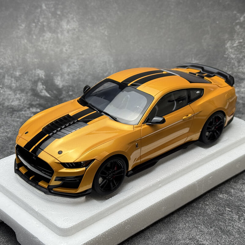 奥图亚奥拓1:18 ford mustang shelby gt500 福特野马 跑车模型收藏