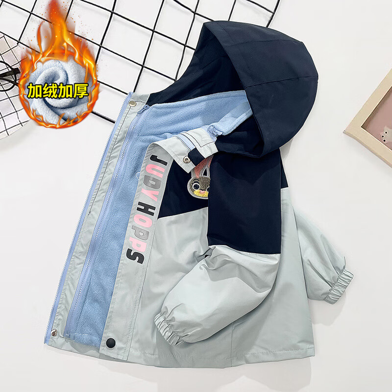 ��СӰŮͯ��������һ������״��ﶬ����2025�¿��д�ͯװ�Ӻ�ҡ���޳� ��ɫ 130 126.2Ԫ