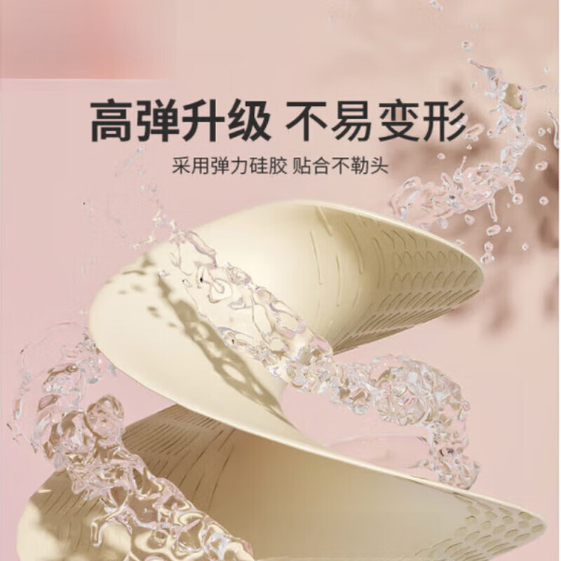 户璃德国泳帽女士长发专用2025新款防水护耳不勒头男款硅胶加大专业 粉紫【加大硅胶帽_更适合长发】