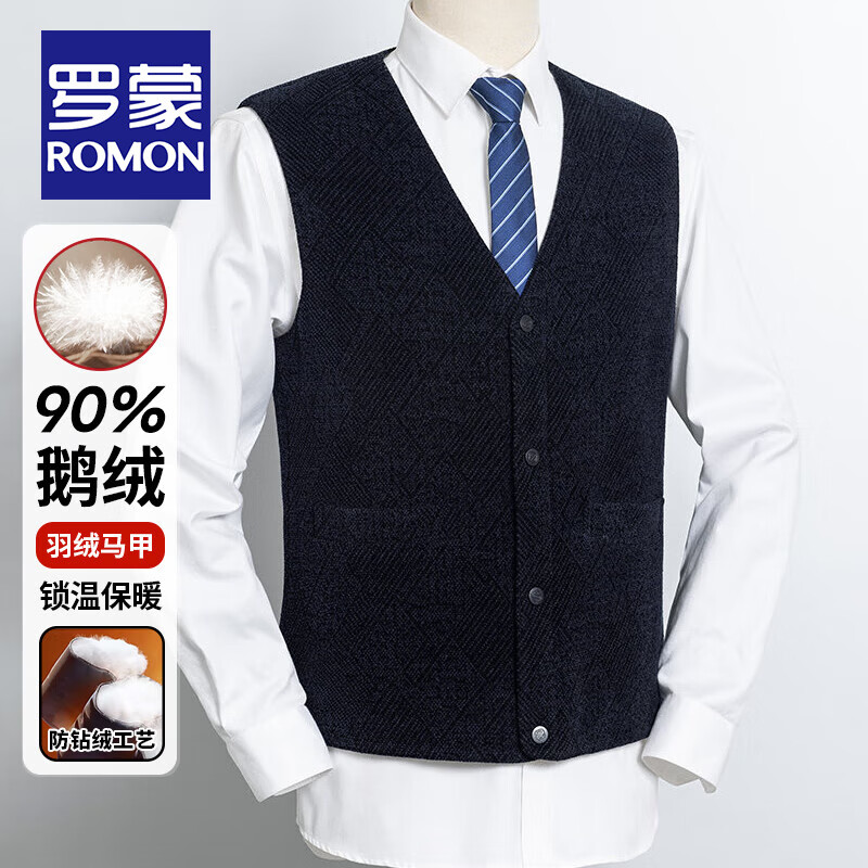 ���ڲ��������ɣ�ROMON��90%����������ʿ�ﶬ����������������ְ�װ���ޱ��������俲�� SJA7304����ɫ 4XL ��(195/108A) 234.99Ԫ