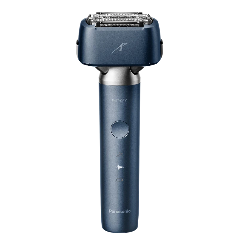 松下（Panasonic）全新小錘子3.0剃須刀電動(dòng)往復式順滑滾輪男士刮胡刀Type-c生日禮物L(fēng)M36霧藍色禮盒