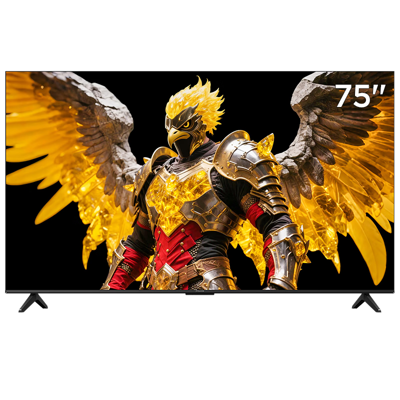 FFALCON雷鸟电视 75鹏7 25款 75英寸 全通道288Hz高刷 满血HDMI2.1 电视75S387C Pro-J