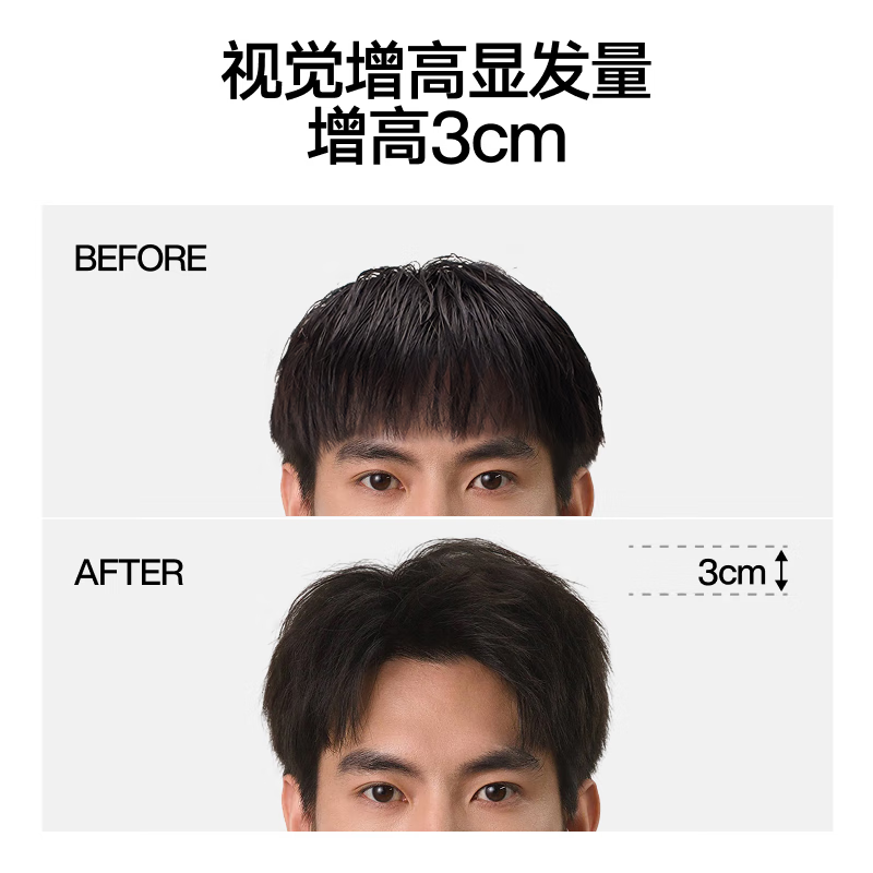 理然蓬松水头发蓬松喷雾自然高颅顶发胶持久定型喷雾清爽男女学生通用 【70%选择2瓶装】蓬松水100ml*2