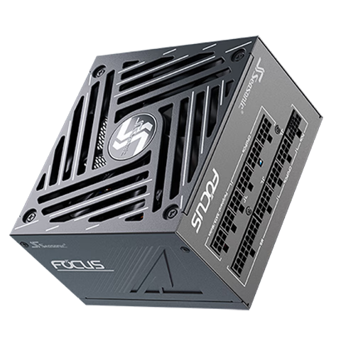 海韵（SEASONIC）1000W FOCUS(2024)金牌电脑电源 ATX3.1/PCIe5.1/12V-2x6 支持5090/9070显卡