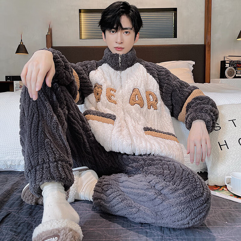 ���ڲ�������¹˯���ж��취���޼Ӻ������װ�ﶬ����ʿɺ���޿��⴩�Ҿӷ� NSMZY-F0828 2XL ��������150-170