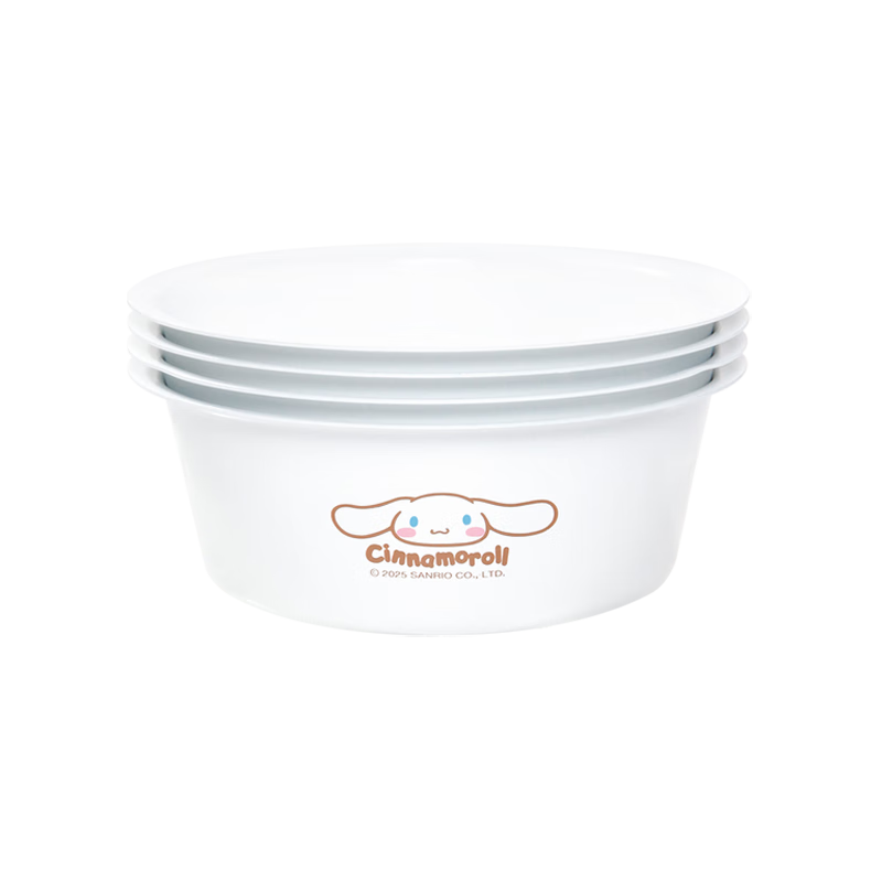 学厨不粘乳酪4件套蛋糕模具玉桂狗烘焙半熟芝士布丁烤杯空气炸锅用