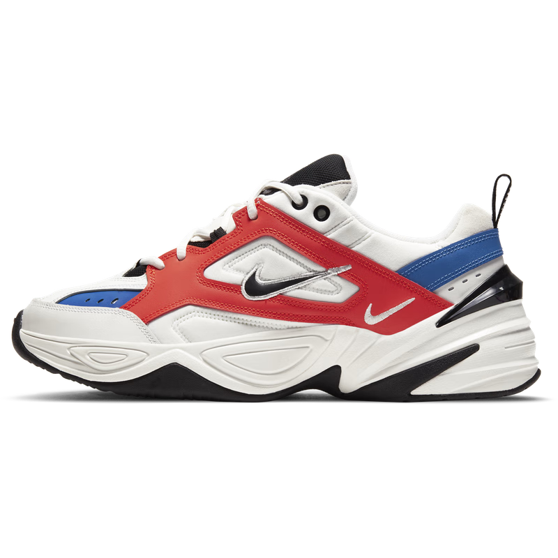 耐克男子輕便老爹鞋冬季緩震支撐運動(dòng)鞋NIKE M2K TEKNO AV4789 100頂峰白/黑/隊橙/山脈藍 40.5