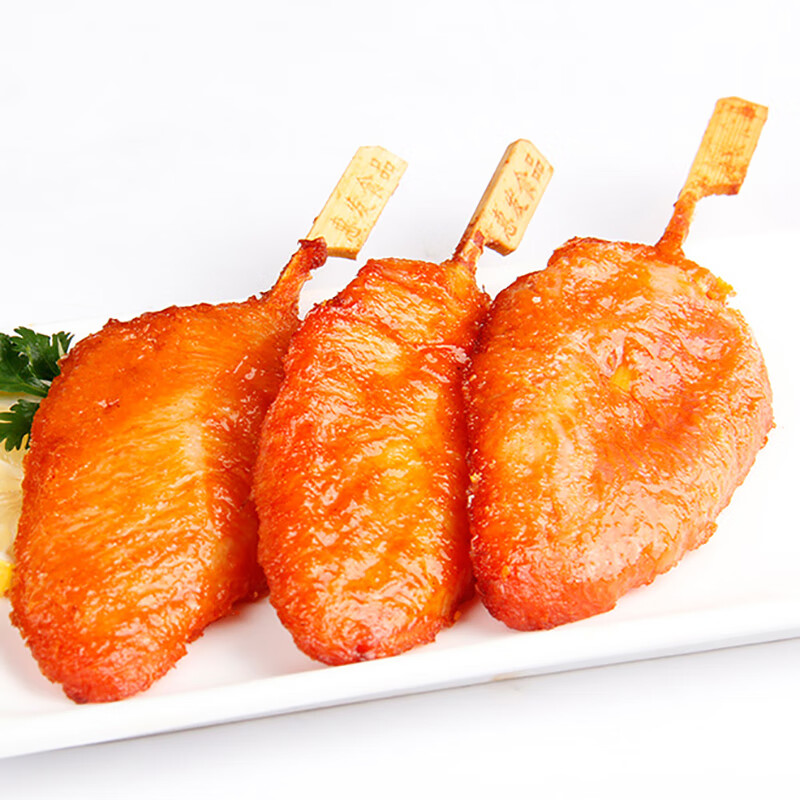 泽众(zezon)川香鸡柳烧烤肉串鸡肉串半成品鸡胸肉空气炸锅食品 清真川香鸡柳960g