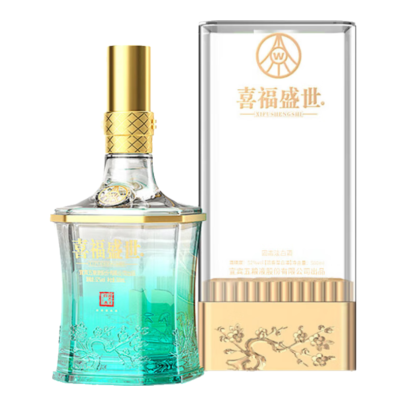 ����Һ ϲ��ʢ����� 52��Ũ���Ͱ׾� 500ml 69Ԫ����69Ԫ����յ���