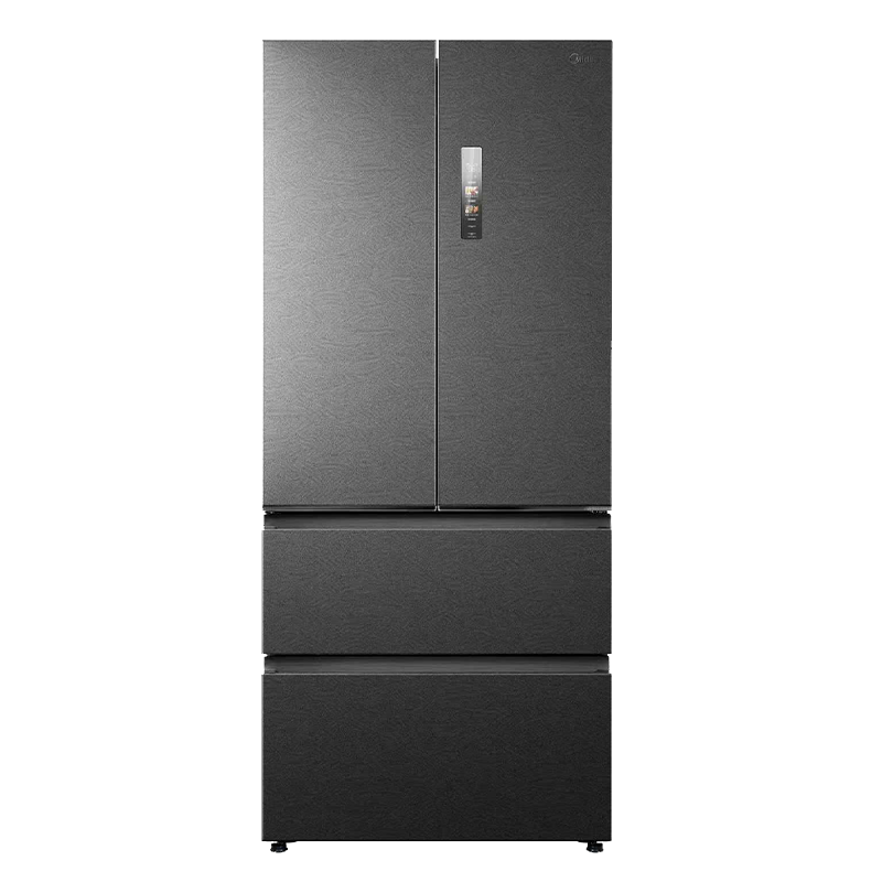 美的（Midea）M60系列520纯平全嵌法式多门四开门家用冰箱超薄嵌入双系统循环大容量家用冰箱BCD-520WUFPZM(E)