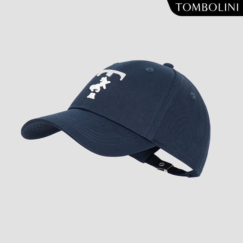 东博利尼新款男士棒球帽 积分兑换 颜色随机发放 帽子颜色随机