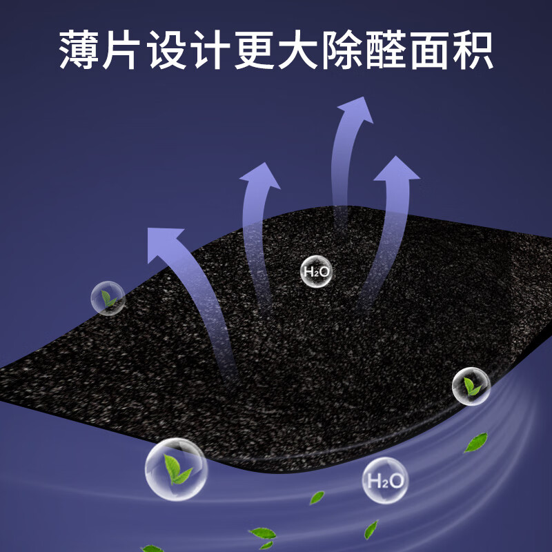 绿之源除甲醛Mn25高碘值强效活性炭新车房除异味甲醛清除剂空气治理专享 活性锰除醛片丨40片装