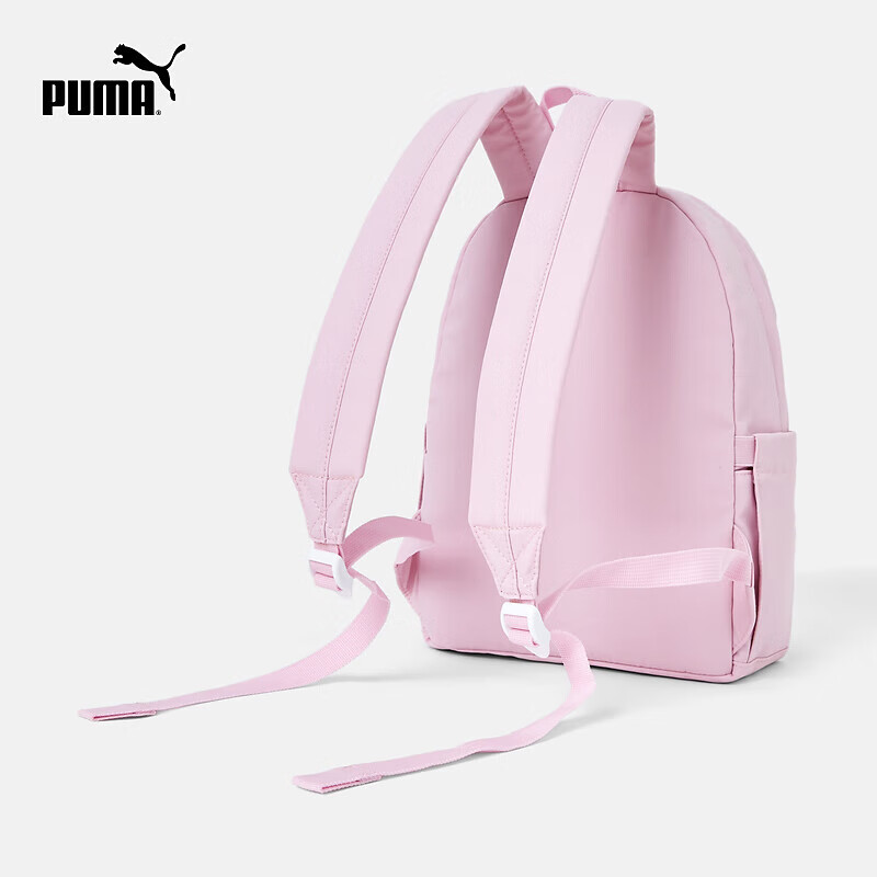 PUMA彪马官方正品 新款儿童背包双肩包书包运动休闲 粉红60001 150cm