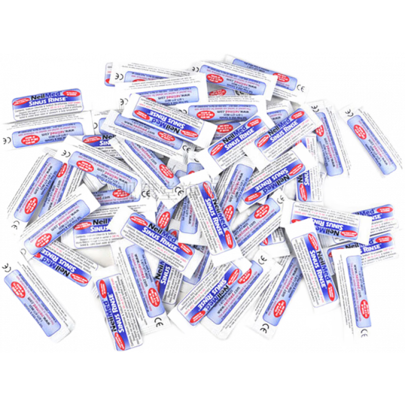neilmedNeilMed洗鼻鹽奈爾兒童梅德洗鼻壺鼻腔成人沖洗器家用鹽 洗鼻鹽(散鹽)20包(2.08g)