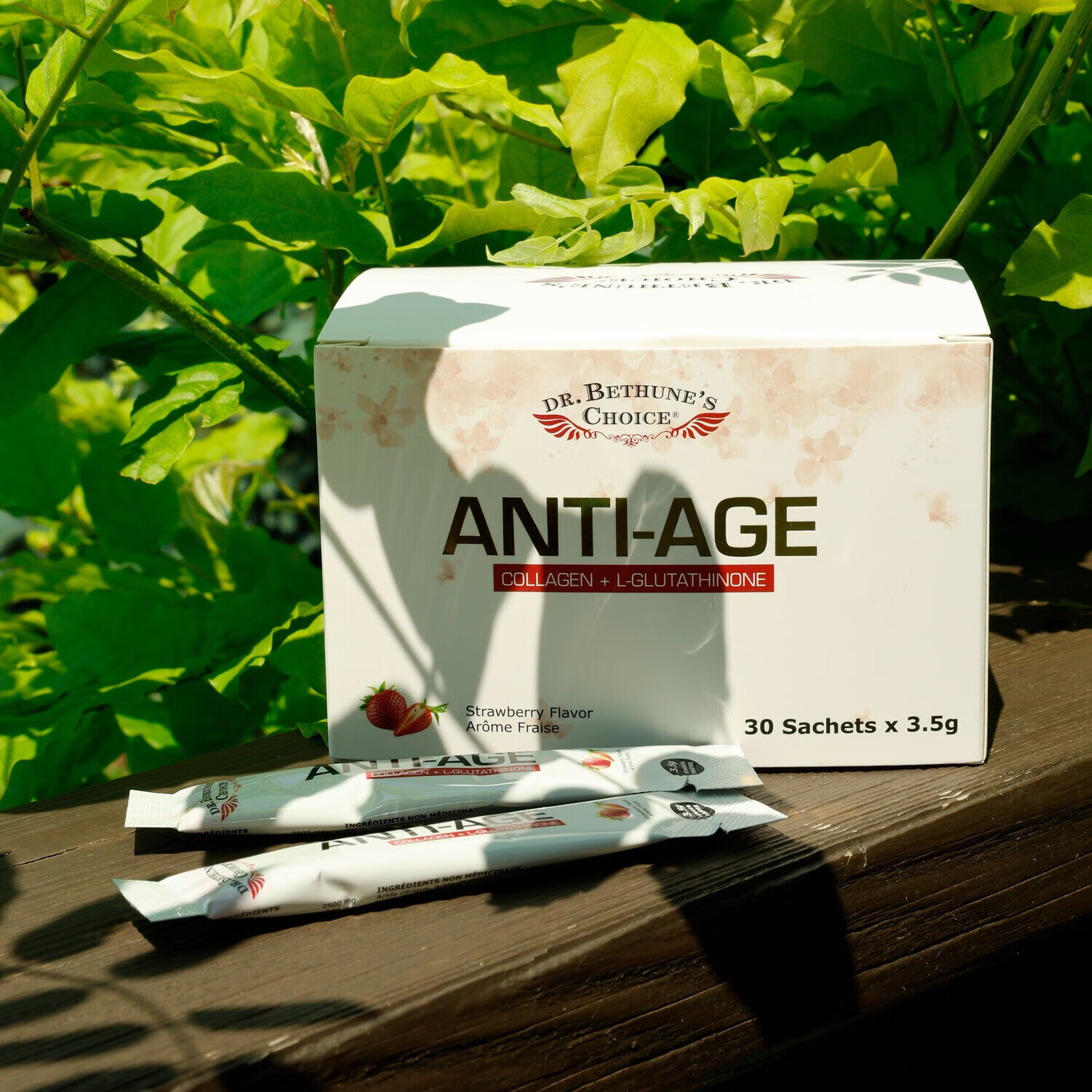 Dr. Bethune's Choice白求恩医生之选胶原蛋白肽便携盒装麦角硫因玻尿酸抗衰紧致 胶原蛋白肽 3.5g*30袋