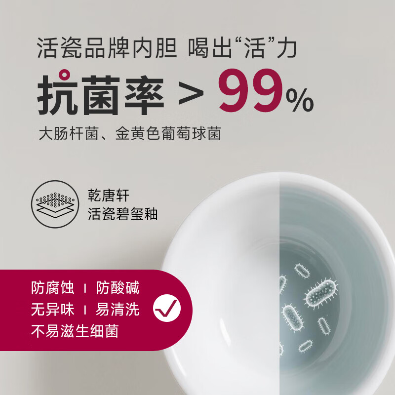 乾唐轩活瓷【中秋送礼】十二生肖水杯咖啡杯陶瓷杯茶杯女生送礼定制刻字 猪 牙白·彩釉·手工描金