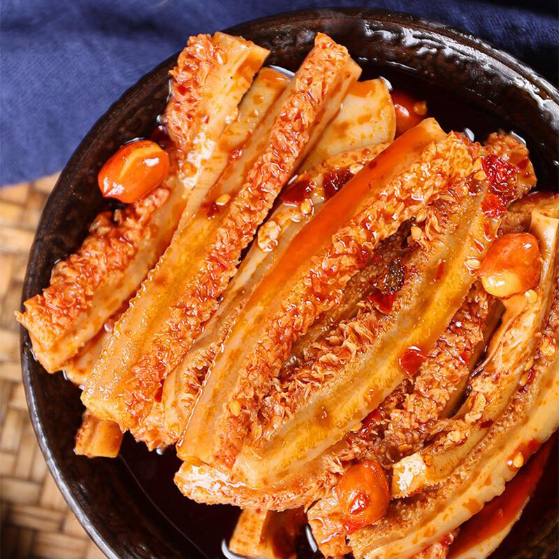 【拍2罐59.9！旗舰店】紫燕百味鸡 冷吃千层肚 530g*1罐