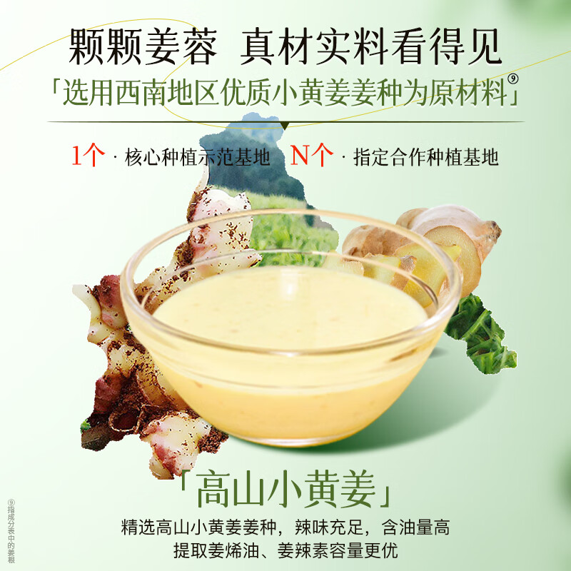 卓蓝雅(ZOOLY)生姜防脱固发洗发露控油清洁洗发水男女士通用 生姜防脱固发洗发水400ml*2