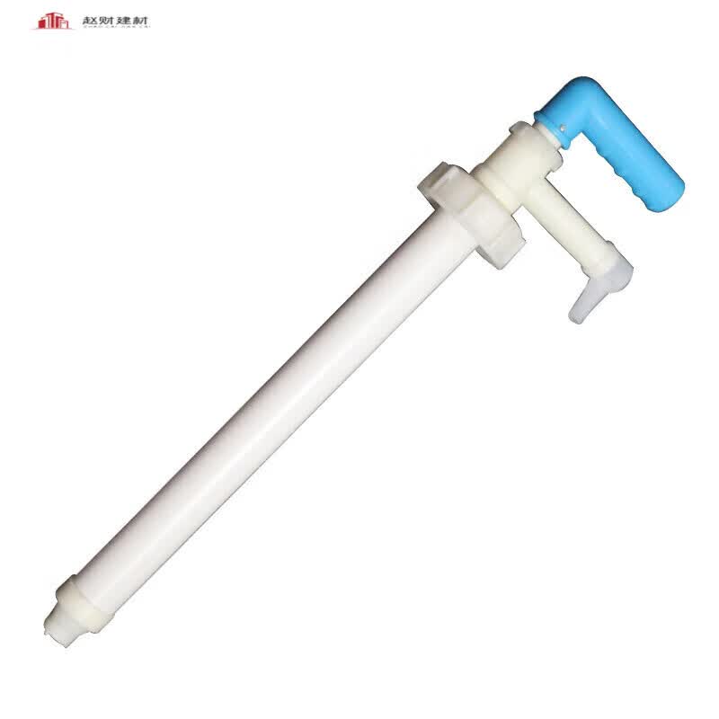 驰翁油抽抽油泵机油塑料手动小油抽吸油泵酒抽子抽酒水泵抽油器 25升小蓝把