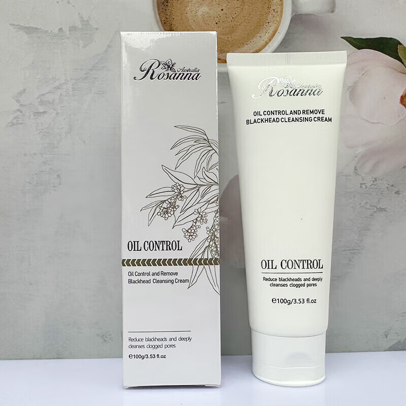 诺珊娜（larosanna）澳洲进口男士氨基酸洗面奶深层清洁控油温和洁面膏女 100ml 控油洁面膏