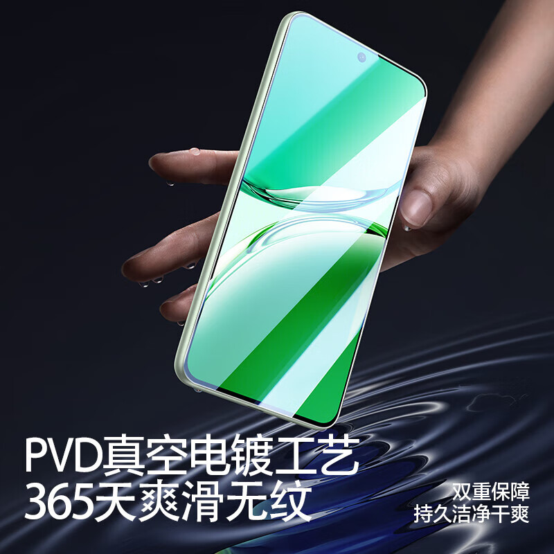 闪魔适用oppoReno8pro钢化膜Reno8/7/6/k10/5/4/3/2手机膜A92S高清k7A 增强高清抗指纹 2片 oppo Reno