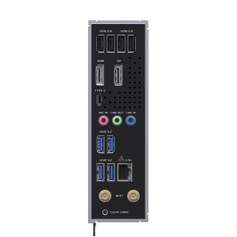 铭瑄 终结者 B850BKB WIFI背靠背ITX 图 9