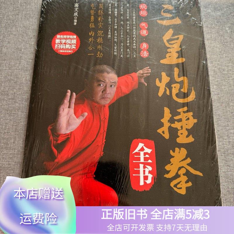 三皇炮捶拳全书 科学技术文献出版社